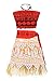 JerrisApparel Princess Costume Skirt Set Little Girls Cosplay Dress Up (7-8, Multicolor)