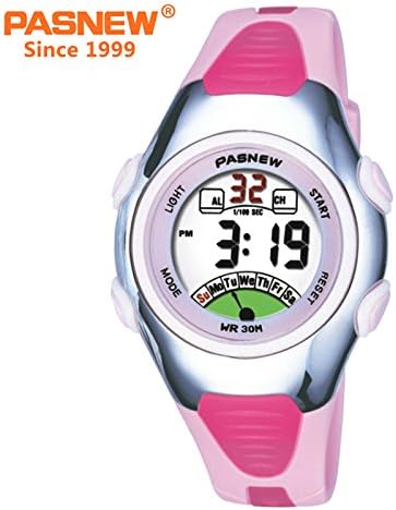 Outdoors Sports Digital Girls Watches Multi Functions Led Water Resistant Kids Wirst Watches
