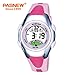 Outdoors Sports Digital Girls Watches Multi Functions Led Water Resistant Kids Wirst Watches