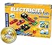 Thames & Kosmos Electricity: Master Lab Science Kit | 119 Experiments | Alternating Current, Direct Current, Electrical Engineering, Circuitry, More | Parents' Choice Gold Award Winner