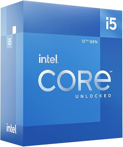 Intel Core i5-12600K Desktop Processor 10 Cores 4.9 GHz LGA1700 12th Gen