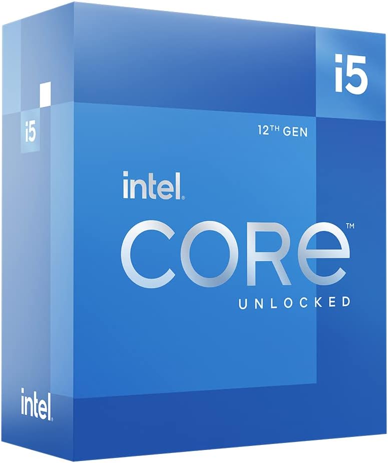Intel Core i5-12500 12th Gen 3 GHz LGA-1700 Processor Retail Pack