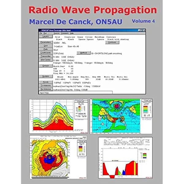 Radio Wave Propagation: Volume 1: De Canck ON5AU, Mr Marcel