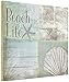 MCS Expandable 10-Page Scrapbook Album with 12 x 12 Inch Pages, 13.5 x 12.5 Inch, Beach Life