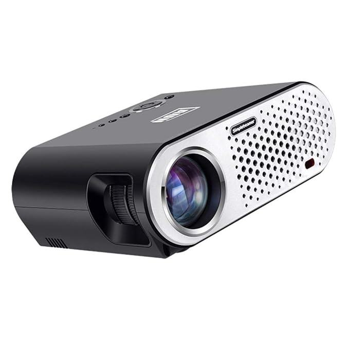 IG T90S 3200 Lux Led Projector, 220 Pulgadas y 20Mp Slider ...