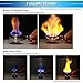 TOMSHOO Alcohol Camping Burner Stove Upgrade with Foldable Handle, Stronger Firepower, Windshield & Rack Combo Set & Cross Stand Lightweight Alcohol Backpacking Stove for Outdoor Hiking