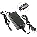 Suposun Battery Charger 42V 2A Power Adapter with 3-Prong Connector for Pocket Mod, Sports Mod, and Dirt Quad&more,Power Charger Adapter-Black