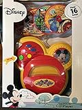 ACA Disney Mickey Mouse Sing with Me CD Player