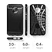 Spigen Rugged Armor Designed for Motorola Moto X4 Case (2017)- Black