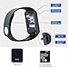 WGHL Wearable Bluetooth Touch Screen Smart Watch with Camera and SIM Card Slot for Android Samsung HTC LG SONY (Full Functions) IOS iPhone 5 / 5s / 6 / 6plus / 7(Partial functions) (Black)