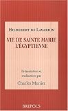 Vie de sainte Marie l'Egyptienne (French Edition) by