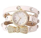 Bessky® Women's Bowknot Crystal Quartz Wrist Watch