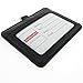 Cmxsevenday A7913 PU Leather ID Card Holder with 1 ID Window and 1 Card Slots, Horizontal Style - Black