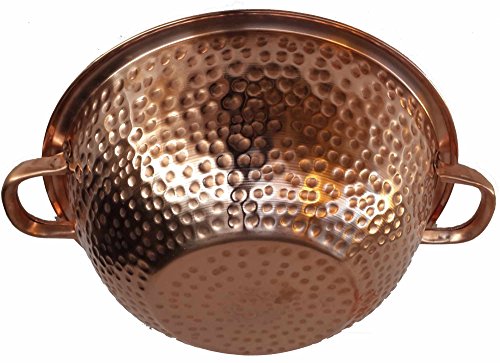 Egypt gift shops Bright Polished Copper Ornate Hand Hammered Men Women Spouse Anniversary Gifts Items Birdbath Outdoor Bird Feeder Handles Basin Kitchen Whipping Eggs Bowl