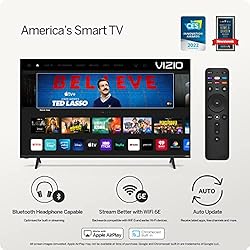 VIZIO 65-inch MQX Series 4K QLED HDR Smart TV with