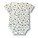 Rearz - Safari - Snap Crotch Bodysuit (Large) White