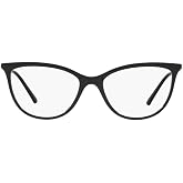 Vogue Eyewear Womens VO5239 Cat Eye Prescription Eyewear Frames, Dark Havana/Demo Lens, 54 mm