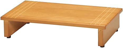 Amazon 木製玄関踏み台 幅60cm ライトブラウン 茶 木目 天然木 ステップ 介護 玄関収納 北欧風 エントランス アジャスター付き 完成品 Nk 635 生活用品 インテリア 雑貨 インテリア 家具 玄関台 Top1 Ds Ah 簡素パッケージ品 玄関台 オンライン通販