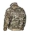 ZAPT 1000D Cordura US Army Tactical Jacket Military Waterproof Windproof Hard Shell Jackets (Multi cam, Large:45-48'')