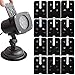HOSYO LED Projector Light, Motion Landscape Holidays Lights Projector LED Spotlights 120V Waterproof With 12pcs Switchable Pattern For Christmas Halloween Holiday Home Decoration Wall