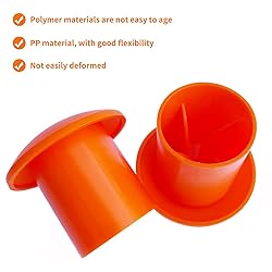 Fieaheily Rebar Safety Cap – 80 PCS Mushroom