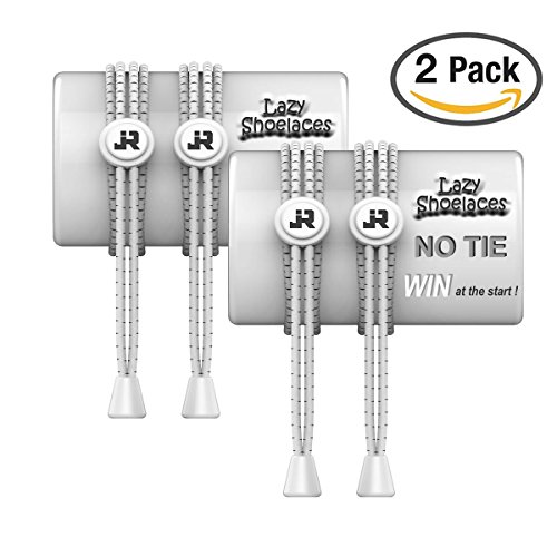 No tie shoelaces, elastic shoe laces easy lock for kids, seniors,…
