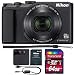 Nikon COOLPIX A900 20MP 35X Optical Zoom 24-840mm Point and Shoot Digital Camera + 64GB SDHC Memory Cardthumb 3