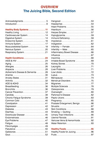 The Juicing Bible