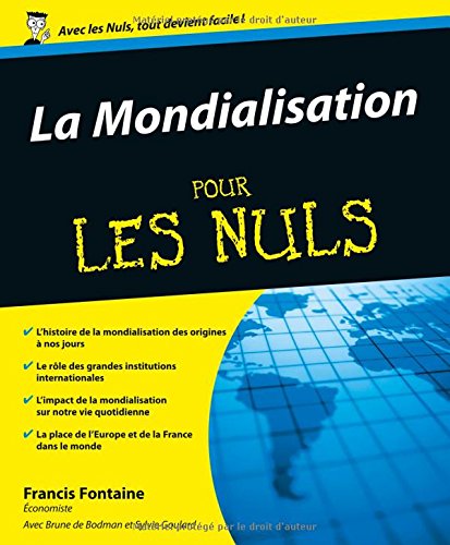 La  mondialisation pour les nuls