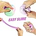 Jeicy Fluffy Slime,Fluffy Floam Slime Stress Relief Toy Scented Sludge Toys 4 Colors 7 Ounce