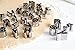 Fox Run Alphabet Cookie Cutters, 26 piece, Metallic