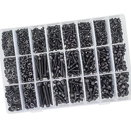 4 Washers+1200PCS+Sutemribor+Assortment+Wrenches