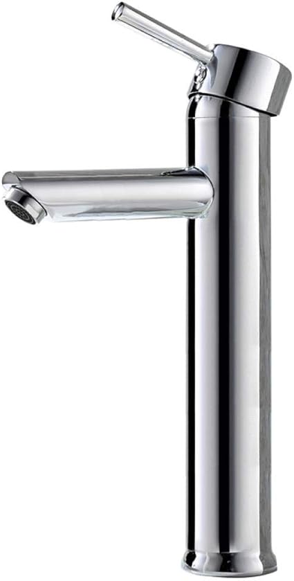 CZOOR Grifo de baño dorado Latón Corto y alto Montaje en cubierta