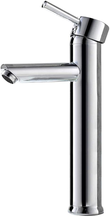 CZOOR Grifo de baño dorado Latón Corto y alto Montaje en cubierta