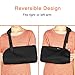 Child Arm Sling, Pediatric & Toddlers Adjustable Shoulder Support Strap for Broken, Fractured Wrist, Rotator Cuff Full Soft Immobilizer Fits Kids, Youth, Teens, Left or Right Arm