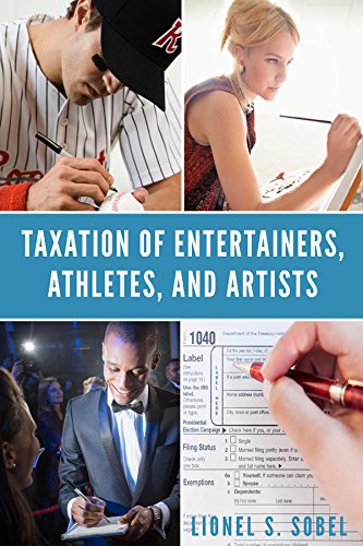 Download Taxation of Entertainers, Athletes, and Artists