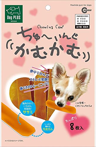 （まとめ買い）マルカン DP-122 ちゅーいんぐかむかむ 犬用おやつ 【×18】商品画像