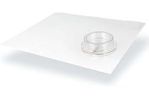 VIVEMCE 239061 RV Screen Door Slider Panel Replacement Fit for RV/Camper,with Downward Knob - 12" x 9.75" Replacement Slider Panel