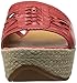 Nine West Women's Raptor Leather Platform Sandal