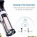 CISNO Sous Vide Cooker, 1000W Thermal Immersion Circulator Food Cooking Machine, Accurate Temperature Control 99Hrs Timer, Led Display, Cook Like A Pro Chef