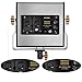 Neewer Professional Photography 3-Pack 480 LED Video Light - Dimmable Bi-Color LED Panel with U Bracket (3200-5600K, CRI 96+) for Photo Studio Portrait, Product, YouTube Video Shooting