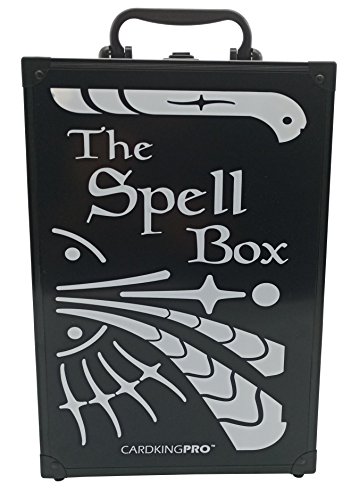 Game Card Storage Case (PRO/MTG Edition) | Suitable for Magic The Gathering, Yugioh, and Other TCG Etc (Game Not Included) | Includes 8 Dividers | Fits up to 2000 Loose Unsleeved Cards
