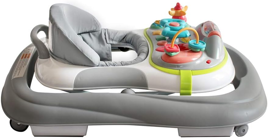Babyco Walker Interactive Lights Music-Grey - Image 5