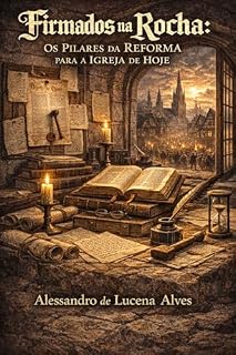 Livro Firmados na Rocha: Os Pilares da Reforma para a Igreja de Hoje