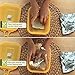 Yabul Large 80g Flameless Heater Heating Pack Set for Yabul Cooker - Safe Fuel to Heat Warm MRE Rations, Camping Foods Fast Anytime without Fire (Pack of 20)