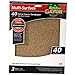 ALI INDUSTRIES Gator Finishing 4439 40 Grit Aluminum Oxide Sanding Sheets (3 Pack), 9" x 11" primary
