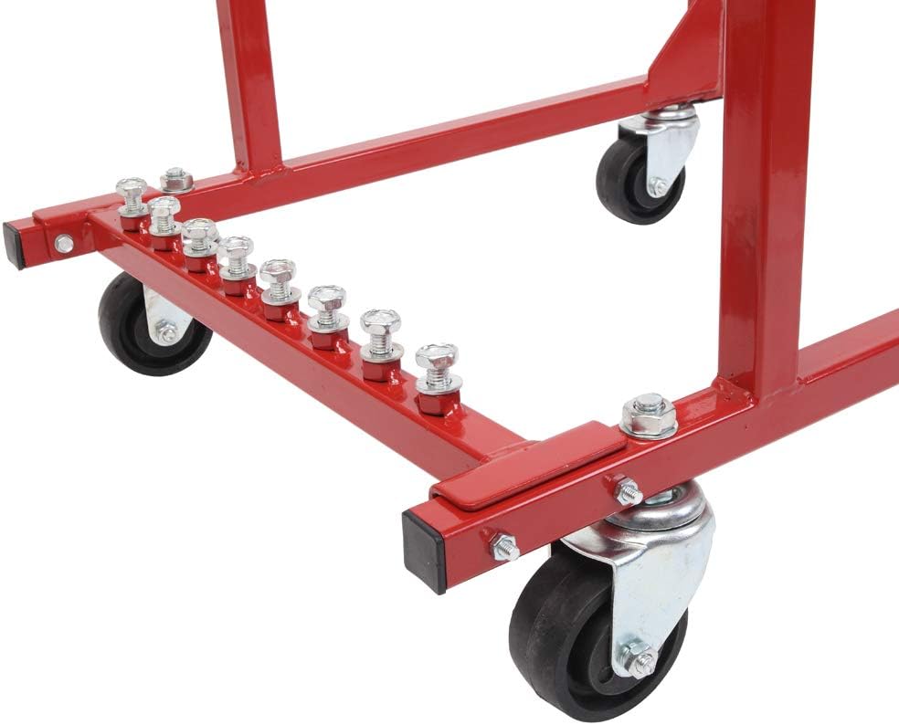 MOTOOS 1000lb Auto Engine Cradle Stand WithDolly Wheels Fit for Chevrolet Chevy: Automotive