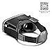 DESTEK V2 Virtual Reality Headset for Immersive 360° 3D Videos/Games in iPhone & Android Smartphones with 4-5.7 inch Screen