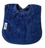 Silly Billyz Towel Bib, Denim Blue 3 mos - 3 yrs