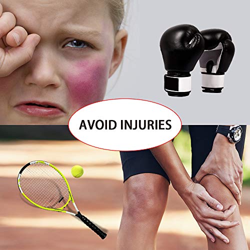 image for JideTech Boxing Reflex Ball - for Kids and Adults Boxing Punch Equipme